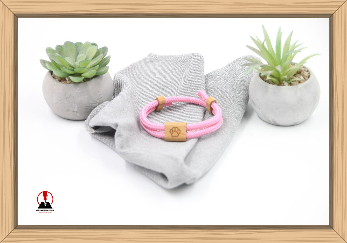 Holz Armband