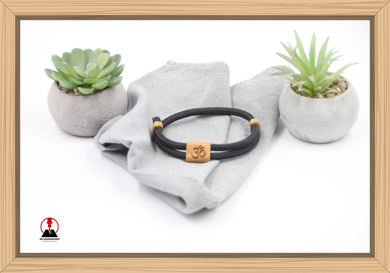 Holz Armband