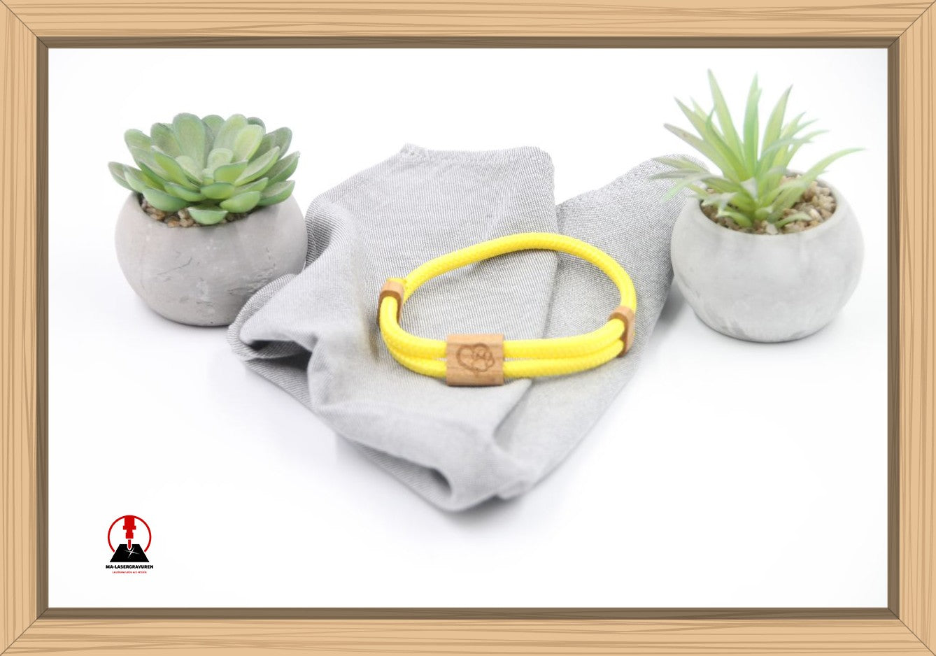 Holz Armband