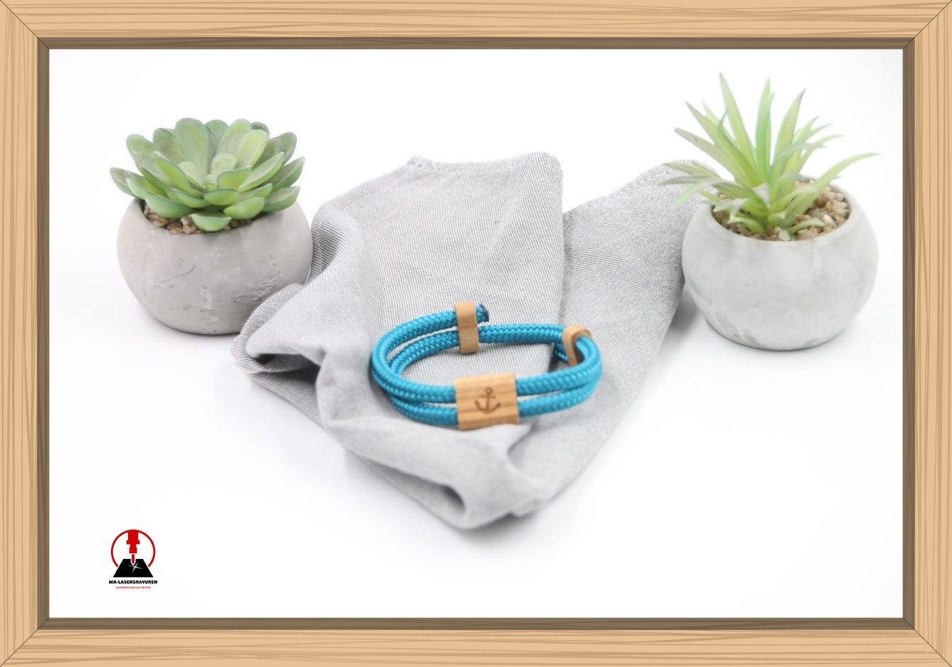 Holz Armband