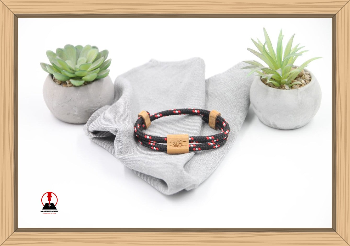 Holz Armband