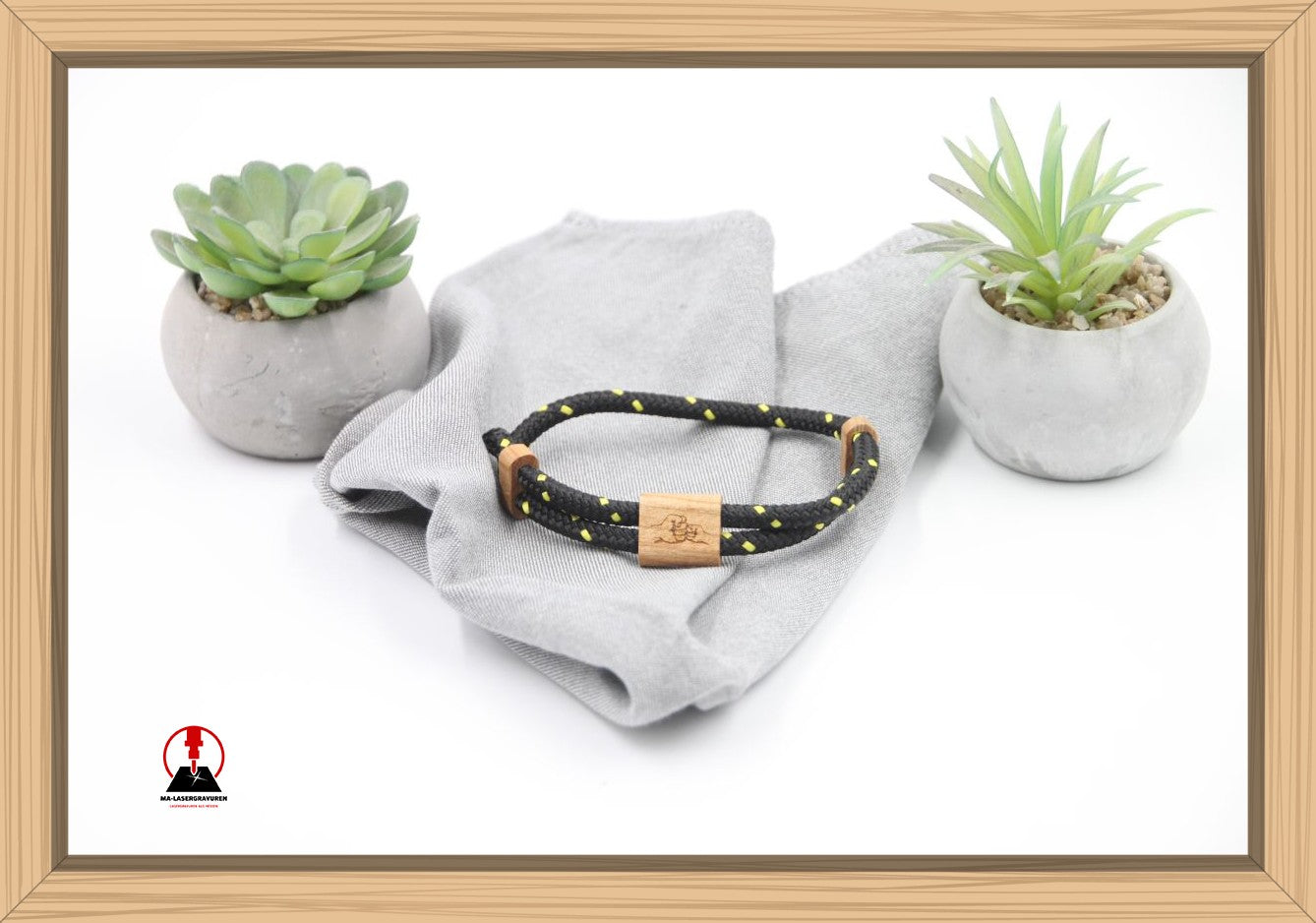 Holz Armband