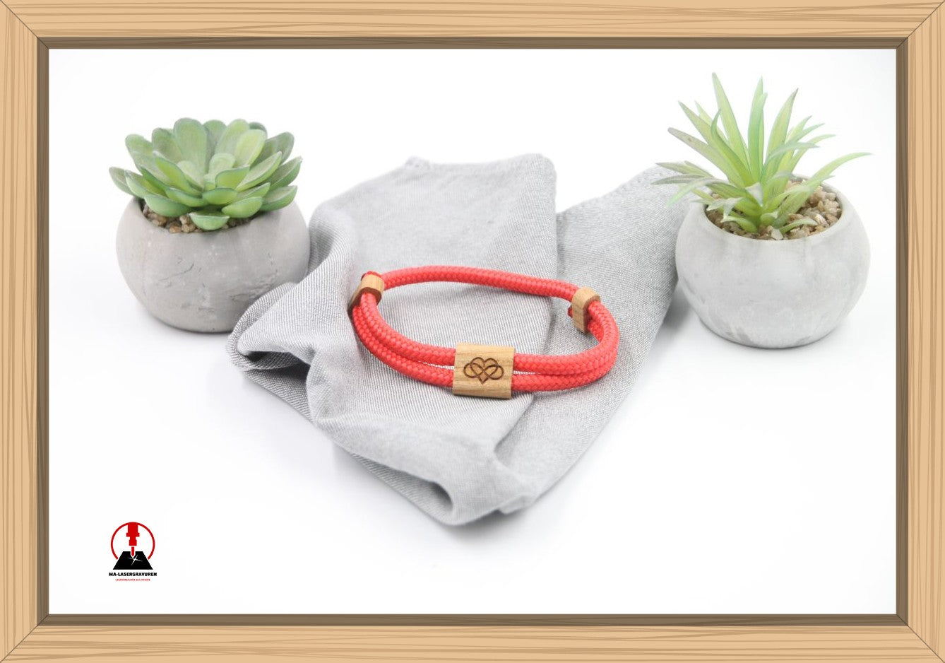 Holz Armband