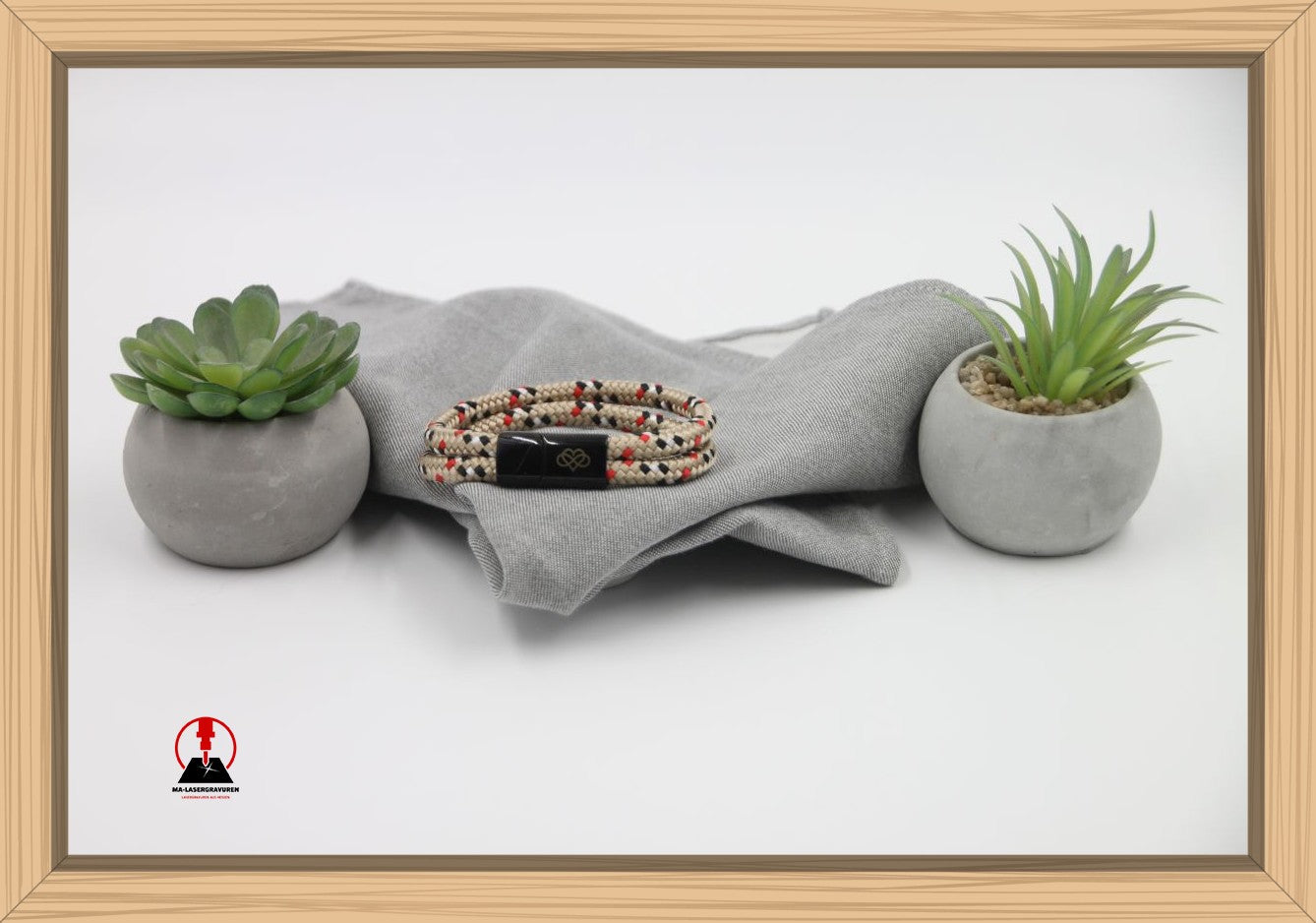 Duo Magnetverschluss Armband