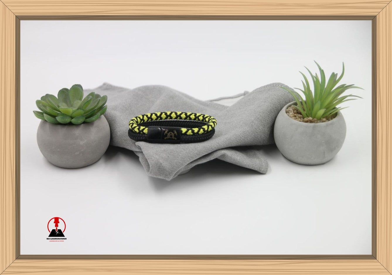 Duo Magnetverschluss Armband
