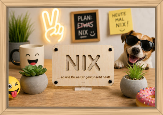 Geldgeschenk - NIX