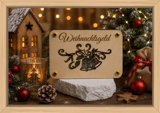 Geldgeschenk - "Weihnachtsgeld" Typ A