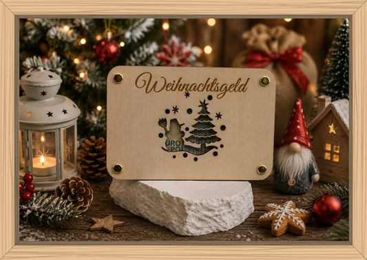Geldgeschenk - "Weihnachtsgeld" Typ C