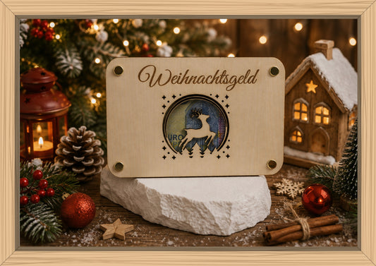 Geldgeschenk - "Weihnachtsgeld" Typ D