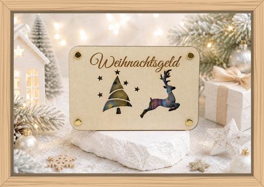 Geldgeschenk - "Weihnachtsgeld" Typ E
