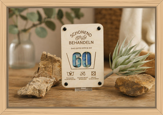 Geldgeschenk - Schonend behandeln 60