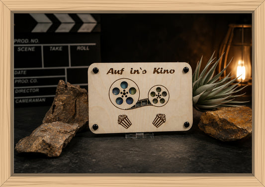 Geldgeschenk - Auf in's Kino