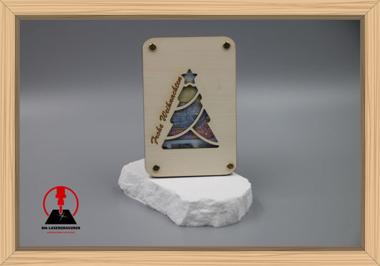 Geldgeschenk - "Weihnachtsgeld" Typ F