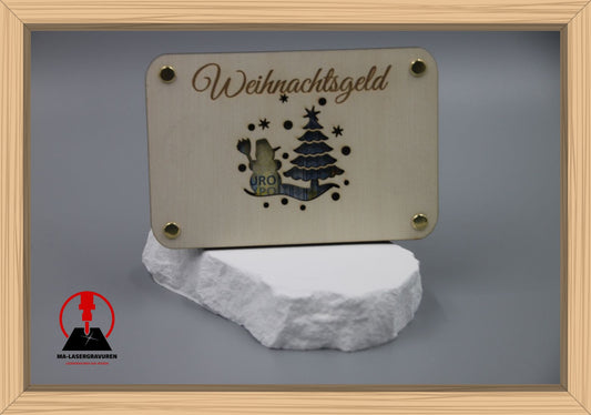 Geldgeschenk - "Weihnachtsgeld" Typ C