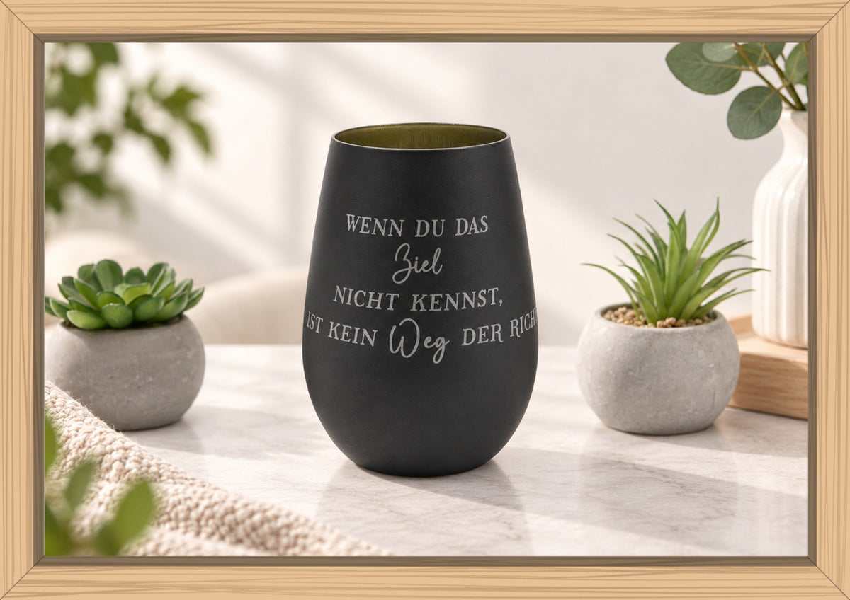Windlicht - Wenn Du das Ziel nicht kennst.....