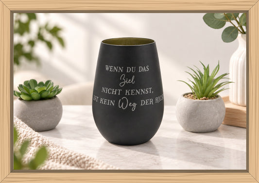 Windlicht - Wenn Du das Ziel nicht kennst.....