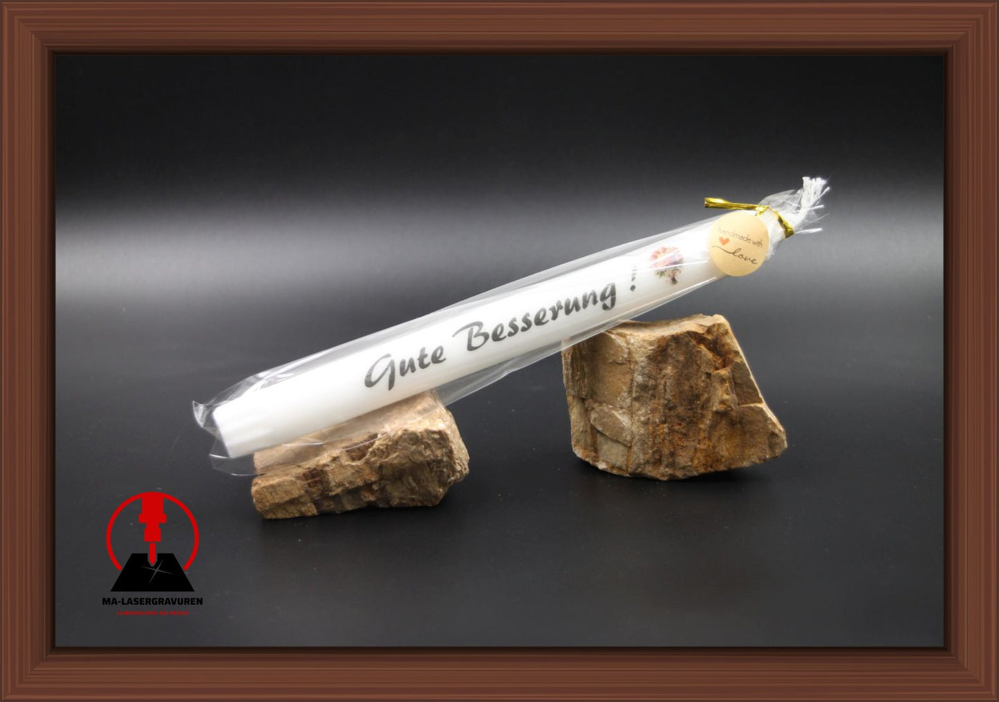 Kerze 240 "Gute Besserung"