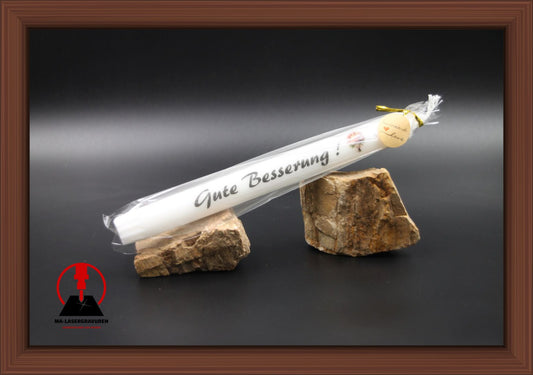 Kerze 240 "Gute Besserung"