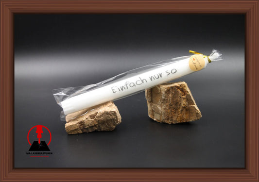 Kerze 240 "Einfach nur so"