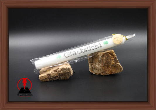 Kerze 240 "Glückslicht"