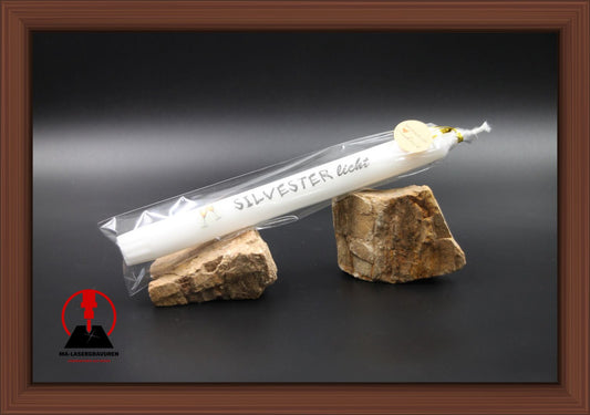 Kerze 240 "Silvesterlicht"