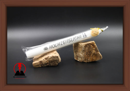 Kerze 240 "Hochzeitslicht"