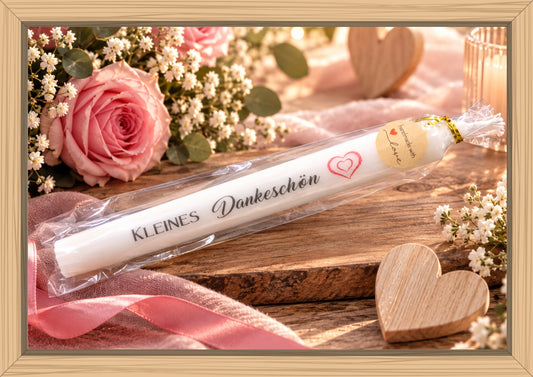 Kerze 240 "Kleines Dankeschön"