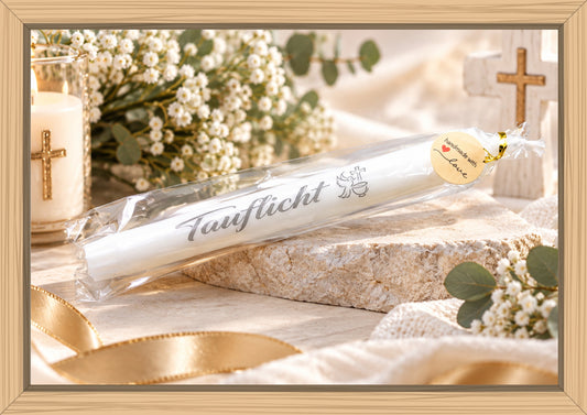 Kerze 240 "Tauflicht"