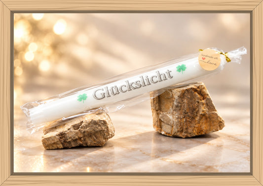 Kerze 240 "Glückslicht"