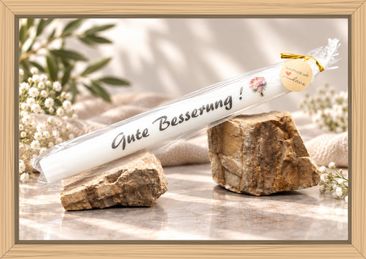 Kerze 240 "Gute Besserung"