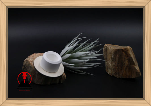 Stabkerzenhalter mini rund