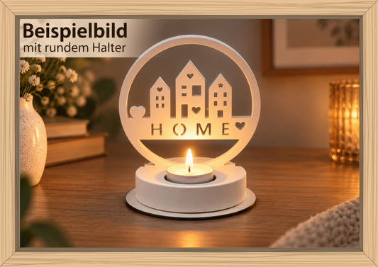 "HOME" für Wechselsystem