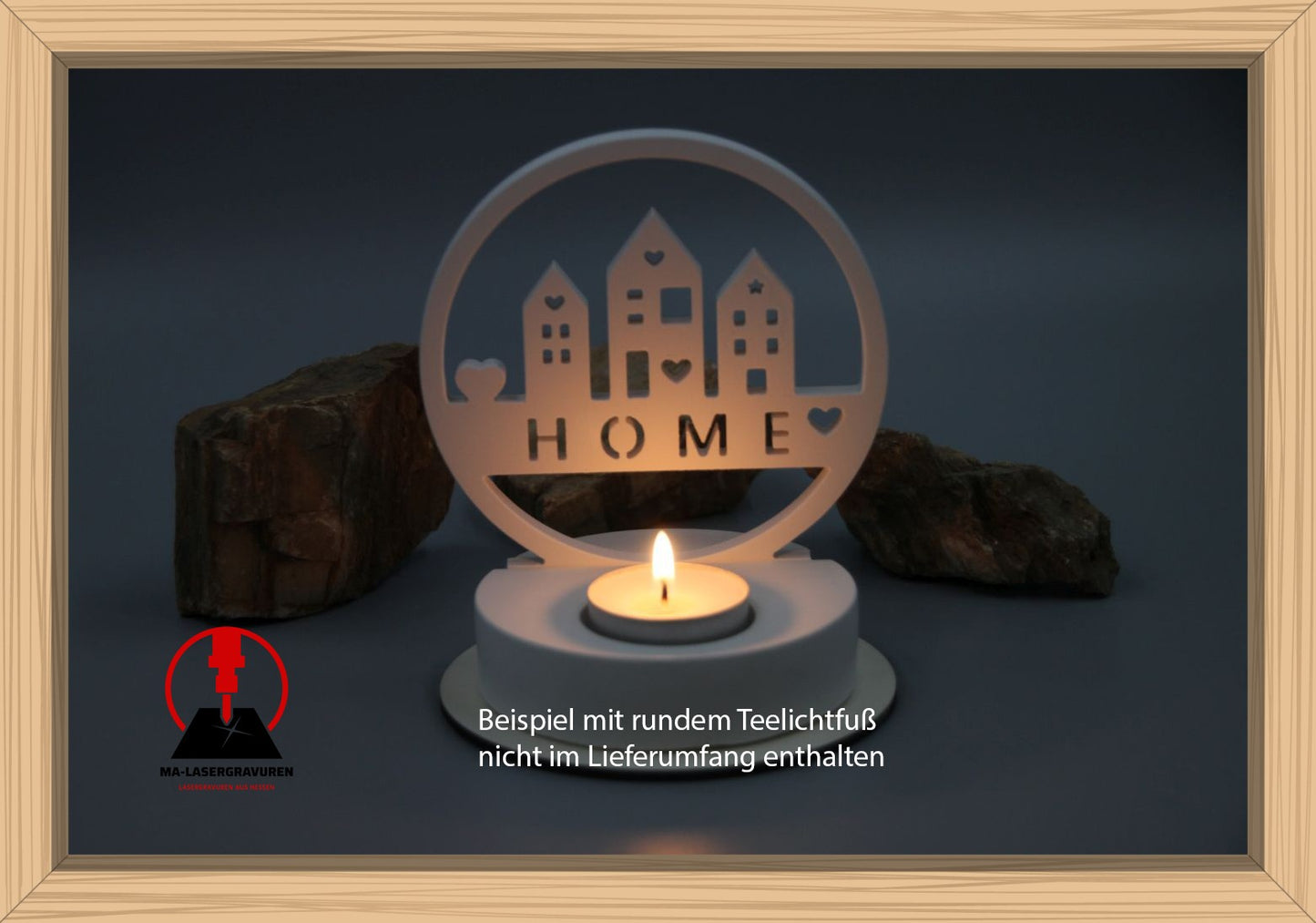 "HOME" für Wechselsystem