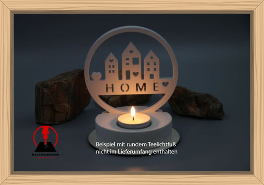 "HOME" für Wechselsystem