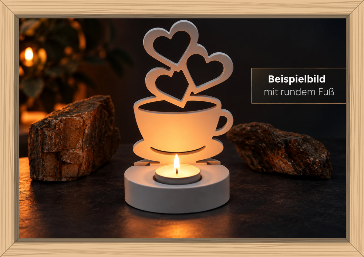 "Tasse" für Wechselsystem
