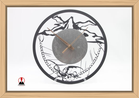 Wanduhr "Herr der Ringe"