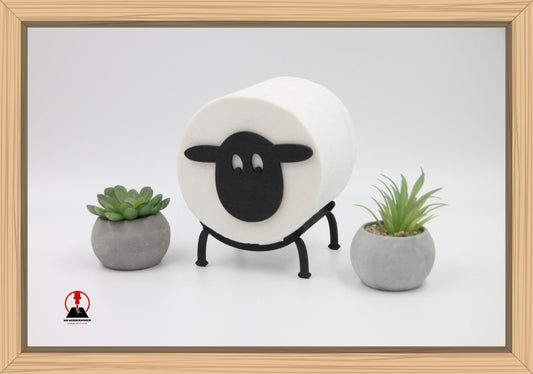 Toilettenpapierhalter "Shaun das Schaf"