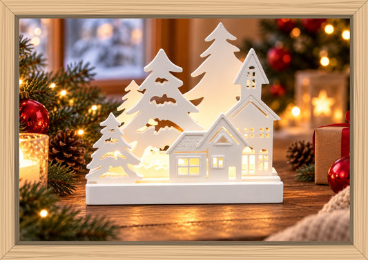 Weihnachtslandschaft