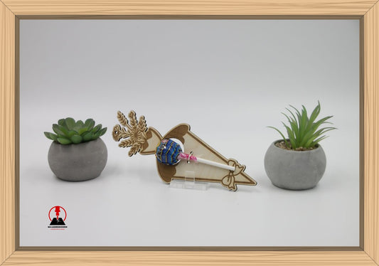 Kleine Geschenketüten "Lolli & Blumen"