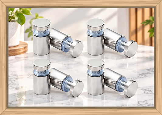 Abstandshalter 4er Set mit Schrauben und Dübel