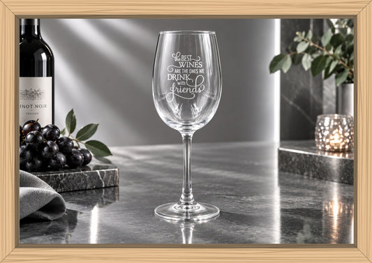 Weinglas (Weißwein) - The best Wines are the ones we