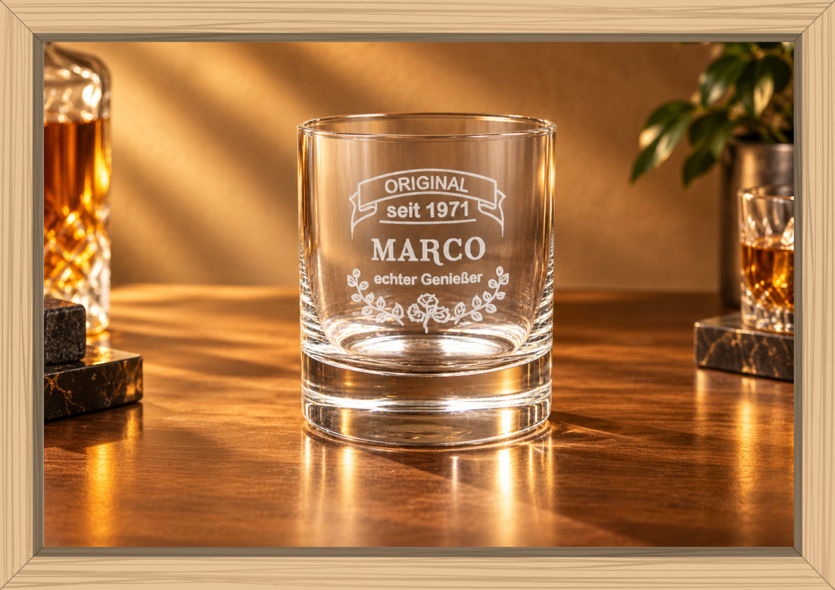 Whiskyglas "Original seit..."