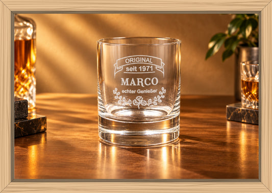 Whiskyglas "Original seit..."