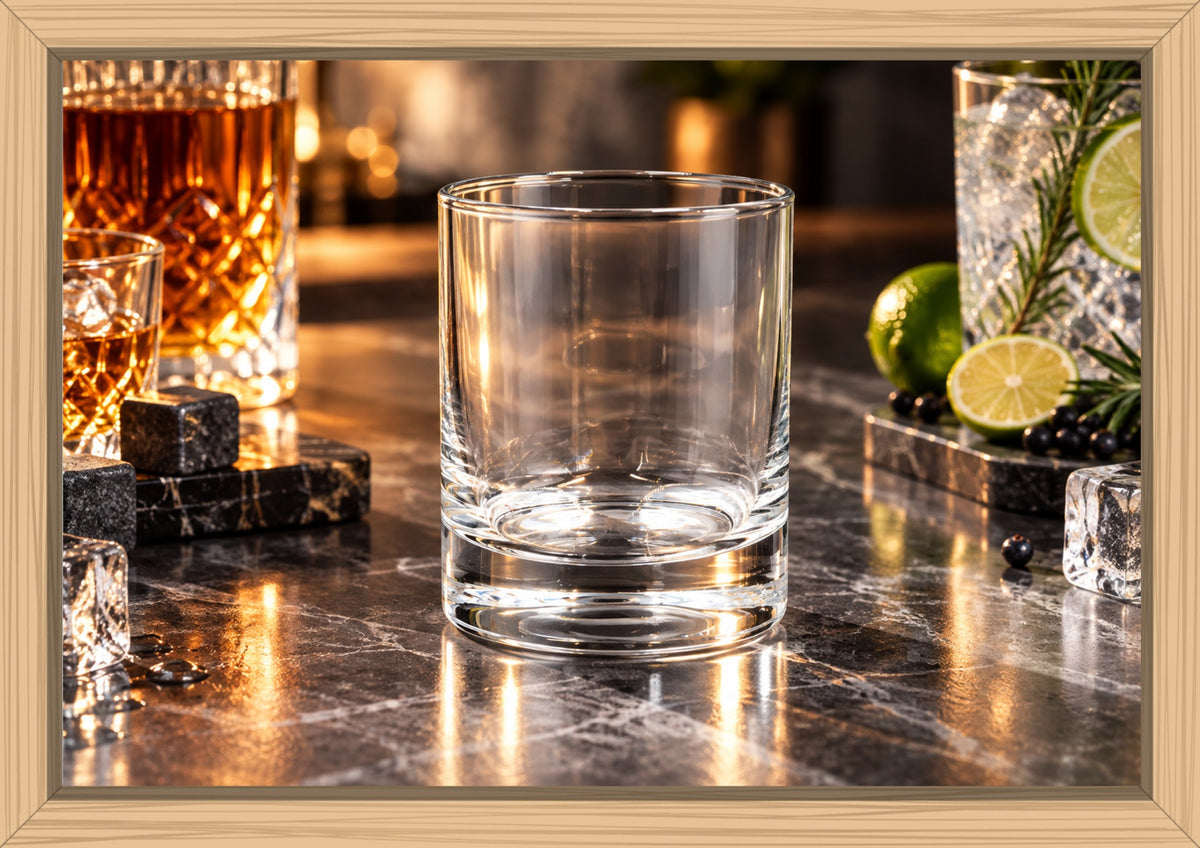 Whiskyglas / Gin-Glas "Island" incl. eigener Gravur