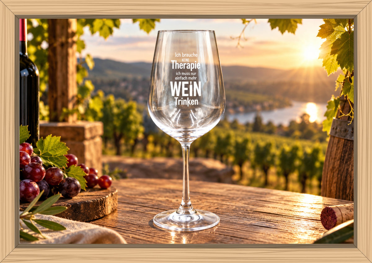 Weinglas Aveiro (Rotwein) - Ich brauche keine Therapie