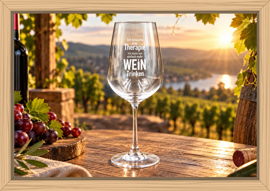 Weinglas Aveiro (Rotwein) - Ich brauche keine Therapie