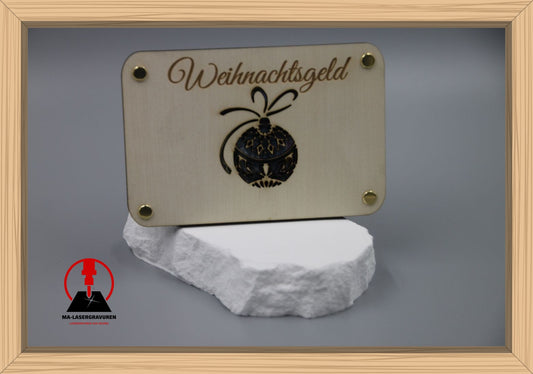 Geldgeschenk - "Weihnachtsgeld" Typ B