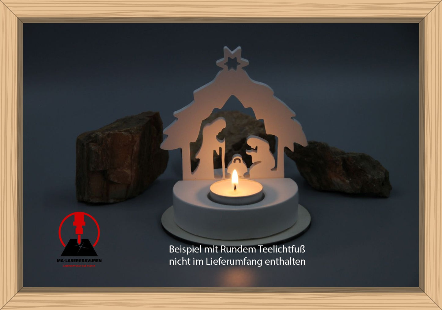 Grippe " Weihnachten" für Wechselsystem