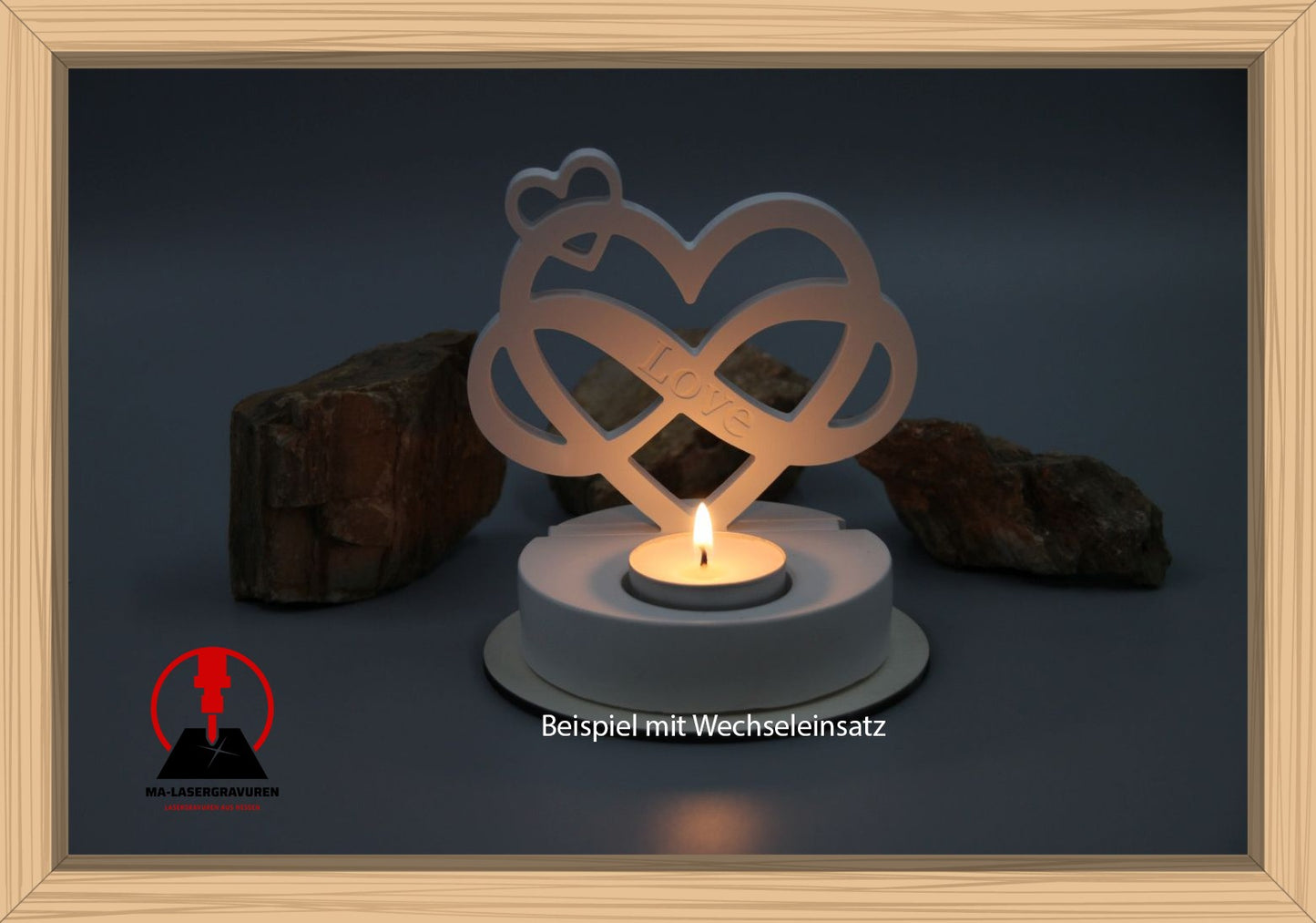 "LOVE" für Wechselsystem