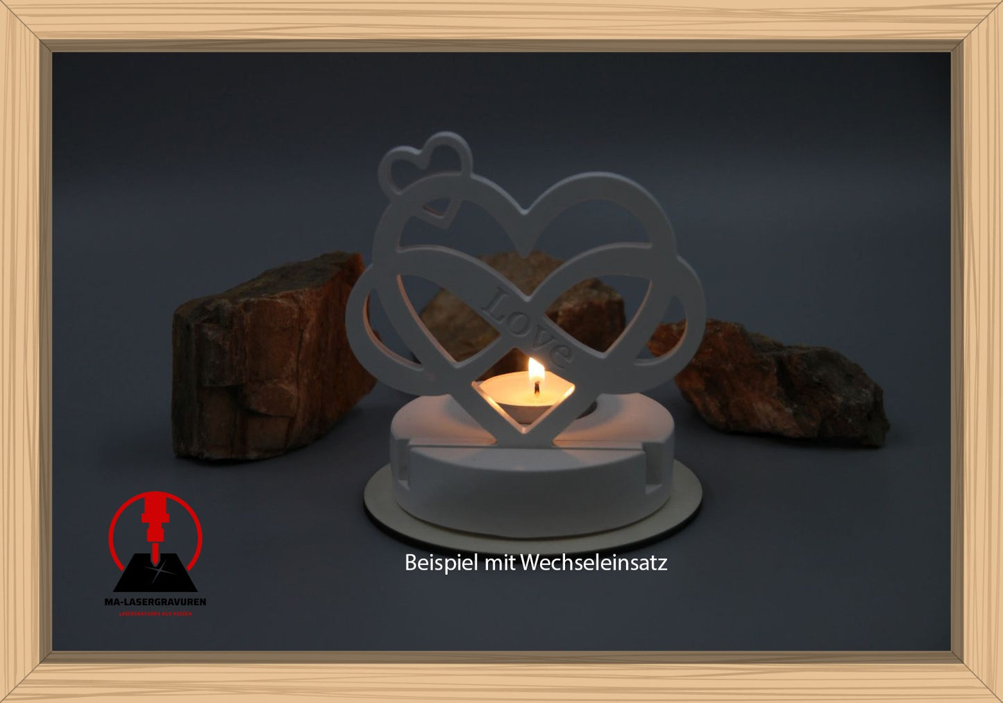 "LOVE" für Wechselsystem